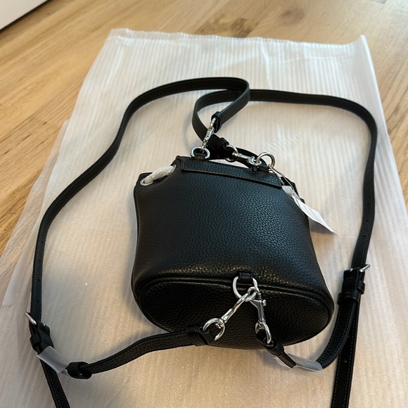 Coach Leather Amelia backpack black - Picture 3 of 15